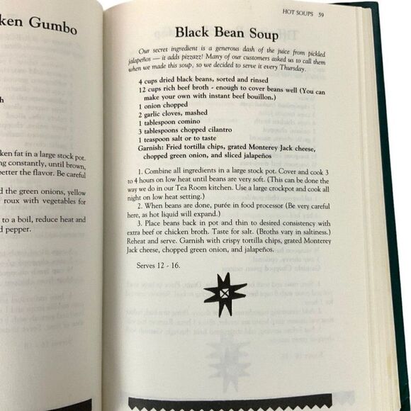 The Peach Tree Tea Room Cookbook by Cynthia Collins Pedregon Fredericksburg TX - Picture 10 of 12